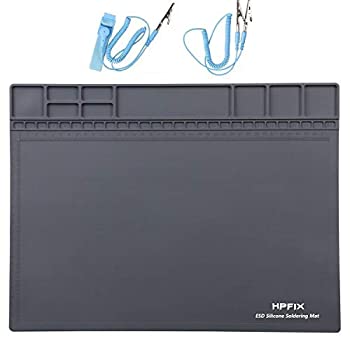 šۡ͢ʡ̤ѡAnti-Static Mat ESD Safe for Electronic Includes ESD Wris...