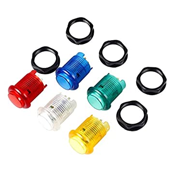 【中古】【輸入品・未使用】EG STARTS 5X 30mm Arcade LED Lights Push Button Built-in Switch 5V Illuminated Buttons for Arcade Machine Games DIY Kit Parts Jamma Mame Raspberry Pi 1 2 3 (Each Color of 1 Piece) & 5 Colour [並行輸入品]【メーカー名】EG STARTS【メーカー型番】【ブランド名】EG STARTS【商品説明】EG STARTS 5X 30mm Arcade LED Lights Push Button Built-in Switch 5V Illuminated Buttons for Arcade Machine Games DIY Kit Parts Jamma Mame Raspberry Pi 1 2 3 (Each Color of 1 Piece) & 5 Colour [並行輸入品]当店では初期不良に限り、商品到着から7日間は返品を 受付けております。こちらは海外販売用に買取り致しました未使用品です。買取り致しました為、中古扱いとしております。他モールとの併売品の為、完売の際はご連絡致しますのでご了承下さい。速やかにご返金させて頂きます。ご注文からお届けまで1、ご注文⇒ご注文は24時間受け付けております。2、注文確認⇒ご注文後、当店から注文確認メールを送信します。3、配送⇒当店海外倉庫から取り寄せの場合は10〜30日程度でのお届けとなります。国内到着後、発送の際に通知にてご連絡致します。国内倉庫からの場合は3〜7日でのお届けとなります。　※離島、北海道、九州、沖縄は遅れる場合がございます。予めご了承下さい。お電話でのお問合せは少人数で運営の為受け付けておりませんので、メールにてお問合せお願い致します。営業時間　月〜金　10:00〜17:00お客様都合によるご注文後のキャンセル・返品はお受けしておりませんのでご了承下さい。