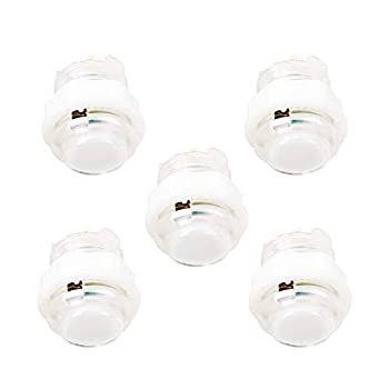 【中古】【輸入品・未使用】EG STARTS 5X 24mm Full Color LED Illuminated Push Button Built-in Switch 5V Buttons for Classic Arcade Joystick Games Mame Jamma Raspbe 【中古】【輸入品・未使用】EG STARTS 5X 24mm Full Color LED Illuminated Push Button Built-in Switch 5V Buttons for Classic Arcade Joystick Games Mame Jamma Raspbe