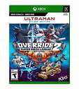 【中古】【輸入品・未使用】Override 2: Super Mech League(輸入版:北米)- Xbox Series X【メーカー名】Modus【メーカー型番】351605【ブランド名】Modus【商品説明】Override 2: Super Mech League(輸入版:北米)- Xbox Series X当店では初期不良に限り、商品到着から7日間は返品を 受付けております。こちらは海外販売用に買取り致しました未使用品です。買取り致しました為、中古扱いとしております。他モールとの併売品の為、完売の際はご連絡致しますのでご了承下さい。速やかにご返金させて頂きます。ご注文からお届けまで1、ご注文⇒ご注文は24時間受け付けております。2、注文確認⇒ご注文後、当店から注文確認メールを送信します。3、配送⇒当店海外倉庫から取り寄せの場合は10〜30日程度でのお届けとなります。国内到着後、発送の際に通知にてご連絡致します。国内倉庫からの場合は3〜7日でのお届けとなります。　※離島、北海道、九州、沖縄は遅れる場合がございます。予めご了承下さい。お電話でのお問合せは少人数で運営の為受け付けておりませんので、メールにてお問合せお願い致します。営業時間　月〜金　10:00〜17:00お客様都合によるご注文後のキャンセル・返品はお受けしておりませんのでご了承下さい。