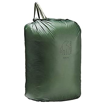 【中古】【輸入品・未使用】ノルディスク ソラ ドライバッグ Nordisk Sola 15ノルディスク ソラ ドライバッグ Nordisk Sola 15 Forest Green 133046 ドライ バッグ 鞄 スタ