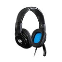 【中古】【輸入品 未使用】Acer Predator Galea 310 True Harmony Sound Gaming Headset: 40mm Drivers - Rotatable Omni-Directional Mic - Black カンマ One Size 並行輸