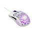 【中古】【輸入品・未使用】Cooler Master mm711 60G Glossy White Gaming Mouse with Lightweight Honeycomb Shell%カンマ% Ultraweave Cable%カンマ% 16000 DPI Optical Sensor