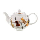 yÁzyAiEgpzDunoon Mugs - Instrumental - Fine Bone China Teapot (TP-INST-SM)CXg^-t@C{[`CieB[|bg 750ml - sA