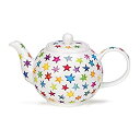 yÁzyAiEgpzDunoon Mugs - Starburst- Fine Bone China Teapot (TP-STAR-SM)X^[o[Xg-t@C{[`CieB[|bg 750ml - sAi