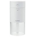 【中古】【輸入品・未使用】アピックス 充電式ポータブル超音波式LED加湿器 ホワイト APD-220WH