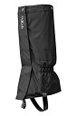 【中古】【輸入品・未使用】RAB Kangri GTX 防水ゴアテックスゲートル ハイキングや登山用 ブラック Lサイズ