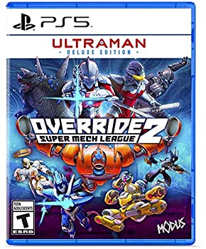 【中古】【輸入品・未使用】Override 2: Super Mech League(輸入版:北米)- PS5【メーカー名】Modus【メーカー型番】821604【ブランド名】Modus【商品説明】Override 2: Super Mech League(輸入版:北米)- PS5当店では初期不良に限り、商品到着から7日間は返品を 受付けております。こちらは海外販売用に買取り致しました未使用品です。買取り致しました為、中古扱いとしております。他モールとの併売品の為、完売の際はご連絡致しますのでご了承下さい。速やかにご返金させて頂きます。ご注文からお届けまで1、ご注文⇒ご注文は24時間受け付けております。2、注文確認⇒ご注文後、当店から注文確認メールを送信します。3、配送⇒当店海外倉庫から取り寄せの場合は10〜30日程度でのお届けとなります。国内到着後、発送の際に通知にてご連絡致します。国内倉庫からの場合は3〜7日でのお届けとなります。　※離島、北海道、九州、沖縄は遅れる場合がございます。予めご了承下さい。お電話でのお問合せは少人数で運営の為受け付けておりませんので、メールにてお問合せお願い致します。営業時間　月〜金　10:00〜17:00お客様都合によるご注文後のキャンセル・返品はお受けしておりませんのでご了承下さい。