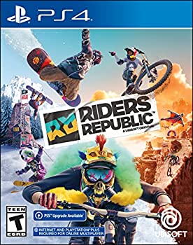 【中古】【輸入品 未使用】Riders Republic (輸入版:北米) - PS4