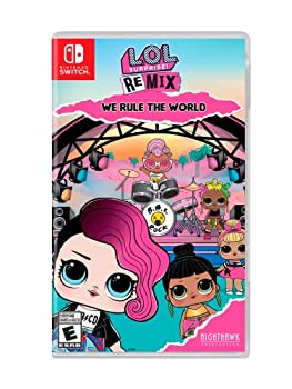 【中古】【輸入品・未使用】L.O.L Surprise! Remix: We Rule The World(輸入版:北米)- Switch 【中古】【輸入品・未使用】L.O.L Surprise! Remix: We Rule The World(輸入版:北米)- Switch