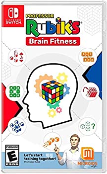 【中古】【輸入品・未使用】Professor Rubik's Brain Fitness (輸入版:北米) ? Switch
