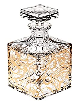 【中古】【輸入品・未使用】VISTA ALEGRE - ATLANTIS - Cronos - Whisky Decanter (Ref # 48000025) Handmade Crystal - クロノス-ウイスキーデカンター(Ref#48000025) [