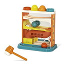 【中古】【輸入品・未使用】B. toys ころころハンマーボール スロープトイ ハンマートイ 色合わせゲーム (ブルー) 1歳~ 正規品