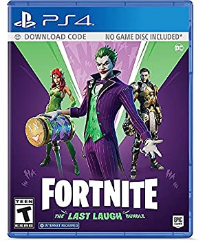 yÁzyAiEgpzFortnite: The Last Laugh Bundle (A:k) - PS4