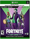 【中古】【輸入品・未使用】Fortnite: The Last Laugh Bundle (輸入版:北米) - XboxOne【メーカー名】Warner Bros(World)【メーカー型番】1000782001【ブランド名】Warner Bros(World)【商品説明】Fortnite: The Last Laugh Bundle (輸入版:北米) - XboxOne当店では初期不良に限り、商品到着から7日間は返品を 受付けております。こちらは海外販売用に買取り致しました未使用品です。買取り致しました為、中古扱いとしております。他モールとの併売品の為、完売の際はご連絡致しますのでご了承下さい。速やかにご返金させて頂きます。ご注文からお届けまで1、ご注文⇒ご注文は24時間受け付けております。2、注文確認⇒ご注文後、当店から注文確認メールを送信します。3、配送⇒当店海外倉庫から取り寄せの場合は10〜30日程度でのお届けとなります。国内到着後、発送の際に通知にてご連絡致します。国内倉庫からの場合は3〜7日でのお届けとなります。　※離島、北海道、九州、沖縄は遅れる場合がございます。予めご了承下さい。お電話でのお問合せは少人数で運営の為受け付けておりませんので、メールにてお問合せお願い致します。営業時間　月〜金　10:00〜17:00お客様都合によるご注文後のキャンセル・返品はお受けしておりませんのでご了承下さい。