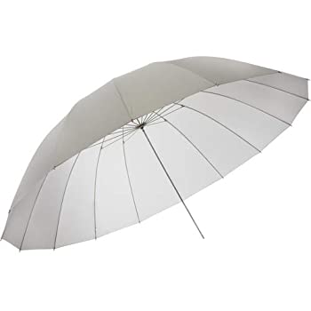 【中古】【輸入品・未使用】Impact 7' Parabolic Umbrella (Translucent White) [並行輸入品]