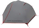 【中古】【輸入品・未使用】ALPS 登山ヘリックス 2人用 テント(4)