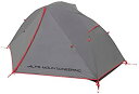 【中古】【輸入品・未使用】ALPS 登山ヘリックス 1人用テント チャコール/レッド(4)