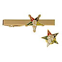 【中古】【輸入品・未使用】Order of The Eastern Star ネクタイピン ラペルピン フリーメーソン コンボパック