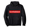 【中古】【輸入品・未使用】Turntablism - Vinyl Record Turntable DJ Gift For Disc Jockey パーカー
