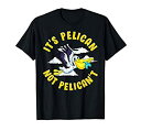 【中古】【輸入品・未使用】Cute & Funny It's Pelican Not Pelican't Motivational Pun Tシャツ