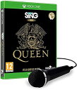 【中古】【輸入品・未使用】Let's Sing: Queen (1 Mic Bundle) (Xbox One) (輸入版)