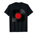 【中古】【輸入品 未使用】Retro Vinyl Record Turntable Funny Music Vintage Lover Gift Tシャツ