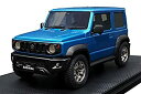 【中古】【輸入品・未使用】ignition model 1/18 SUZUKI Jimny SIERRA JC (JB74W) Brisk Blue Metallic 完成品