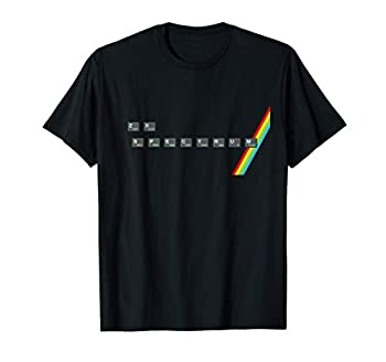 【中古】【輸入品・未使用】Spectrum keyboard computer software 80s retro geek tshirt Tシャツ