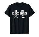 【中古】【輸入品 未使用】Keyboard Moving Key WASD PC Computer Gaming Cool Gamer Gifts Tシャツ