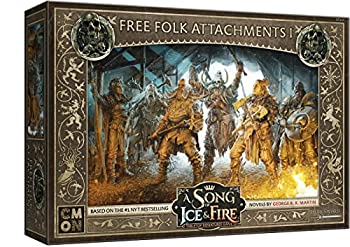 楽天スカイマーケットプラス【中古】【輸入品・未使用】CMON A Song of Ice & Fire: Free Folk Attachments 1％カンマ％ Various （SIF416）