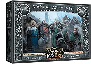 šۡ͢ʡ̤ѡCMON A Song of Ice and Fire: Stark Attachments 1 (SIF116)