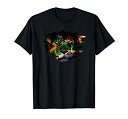 【中古】【輸入品・未使用】南アフリカの旗とアフリカのライオンの写真 - アフリカンプライド Tシャツ