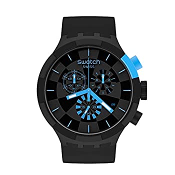 【中古】【輸入品・未使用】Swatch ビッグボールド クロノ クォーツ シリコンストラップ ブラック 20 カジュアルウォッチ (モデル:SB02B401) 【中古】【輸入品・未使用】Swatch ビッグボールド クロノ クォーツ シリコンストラップ ブラック 20 カジュアルウォッチ (モデル:SB02B401)