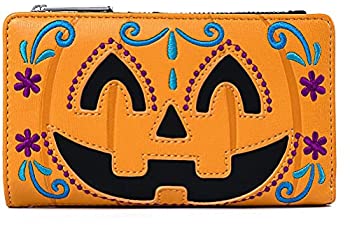【中古】【輸入品・未使用】Loungefly - Portefeuille Halloween - Pumpkin - 0671803332195