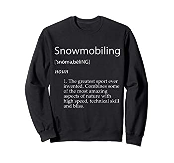 šۡ͢ʡ̤ѡSnowmobiling Definition - Funny Gear Gift For Snowmobilers ȥ졼ʡ