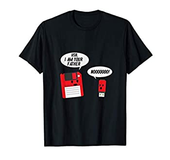 【中古】【輸入品・未使用】USB I Am Your Father Funny Technology Floppy Disk Tシャツ 【中古】【輸入品・未使用】USB I Am Your Father Funny Technology Floppy Disk Tシャツ
