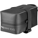 【中古】【輸入品・未使用】PRO BIKE TOOL 自転車サドルバッグ ストラップオン シート下 サイクリングバッグ ロードバイクやマウンテンバイク用 Lサイ...