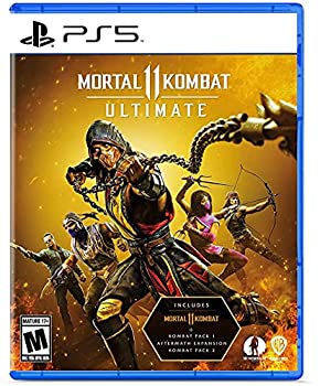 【中古】【輸入品・未使用】Mortal KOMBAT 11 Ultimate(輸入版:北米)- PS5