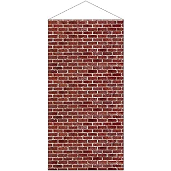 【中古】【輸入品・未使用】防炎タペストリー 赤レンガ No.42688 (受注生産) [並行輸入品]