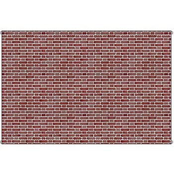 【中古】【輸入品・未使用】背景幕 レンガ写真 幅1800mm No.27235 (受注生産) [並行輸入品]