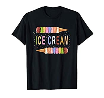 šۡ͢ʡ̤ѡIce Cream T shirt Birthday Decorations Gift Ice Cream Mak...