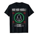 【中古】【輸入品・未使用】Ho Ho HODL EOS - Fun EOS Cryptocurrency Gear Tシャツ(4)