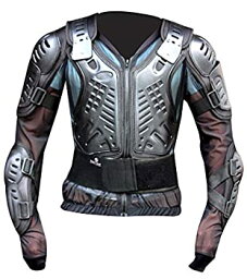 【中古】【輸入品・未使用】SPIRIT GEAR SCORPION Motorcycle Full Body Armor Jacket spine chest protection CE CERTIFIED. (BLACK%カンマ% M) 141［並行輸入］