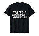 【中古】【輸入品 未使用】Player 1 PC Gamer Keyboard Warrior - PC Gaming Couple Gift Tシャツ