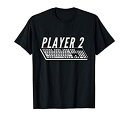 【中古】【輸入品 未使用】Player 2 PC Gamer Keyboard Warrior - PC Gaming Couple Gift Tシャツ