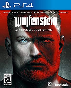 šۡ͢ʡ̤ѡWolfenstein: The Alternative History Collection(͢:)- PS4