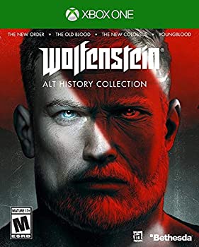 【中古】【輸入品・未使用】Wolfenstein: The Alternative History Collection(輸入版:北米)- XboxOne 【中古】【輸入品・未使用】Wolfenstein: The Alternative History Collection(輸入版:北米)- XboxOne