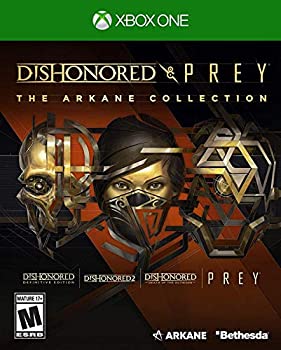【中古】【輸入品・未使用】Dishonored and Prey: The Arkane Collection(輸入版:北米)- XboxOne