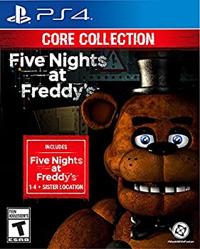 【中古】【輸入品・未使用】Five Nights at Freddy's: The Core Collection (輸入版:北米) - PS4